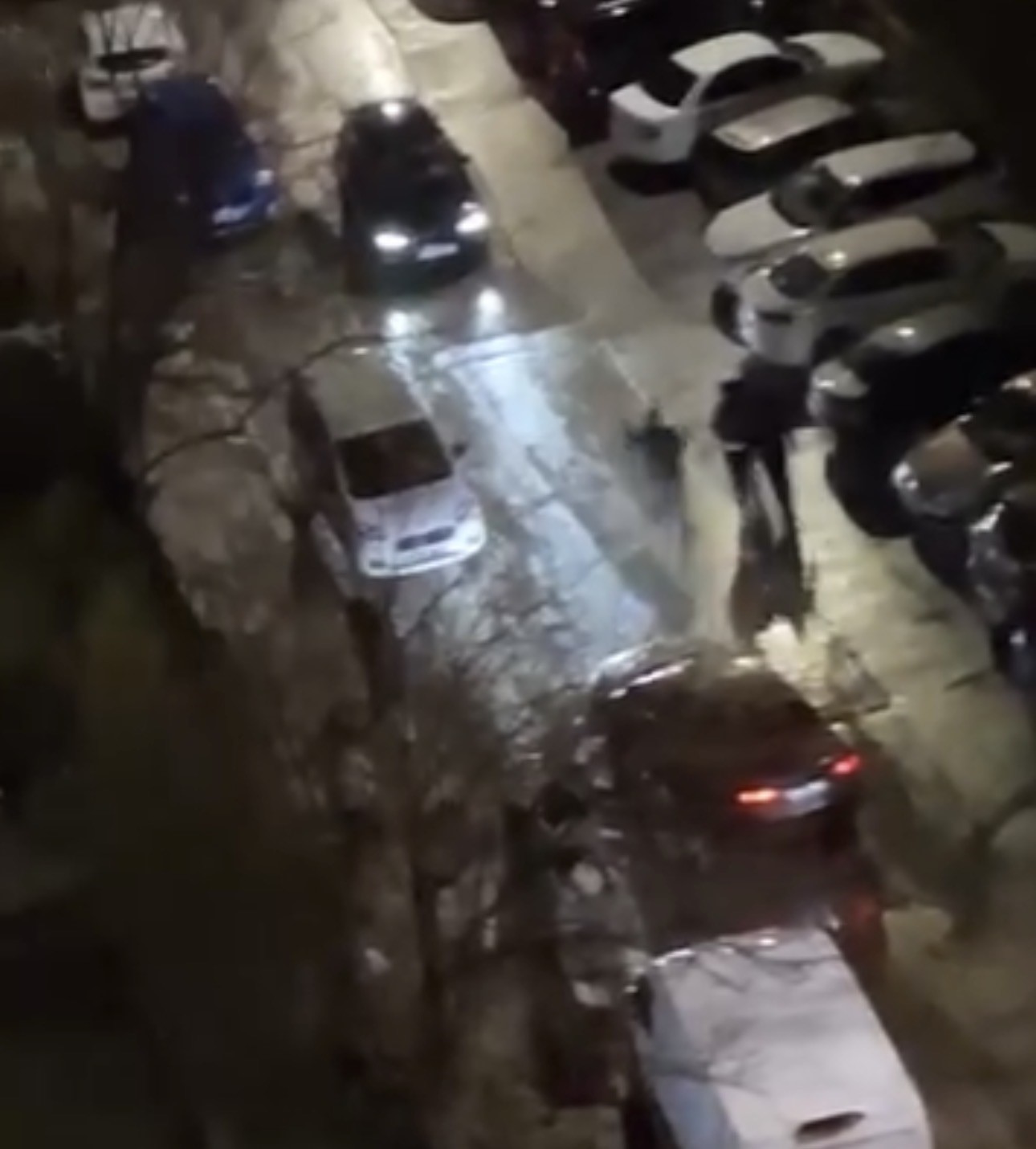 Trafikte başlayan tartışma kavgaya döndü: 10 gözaltı
