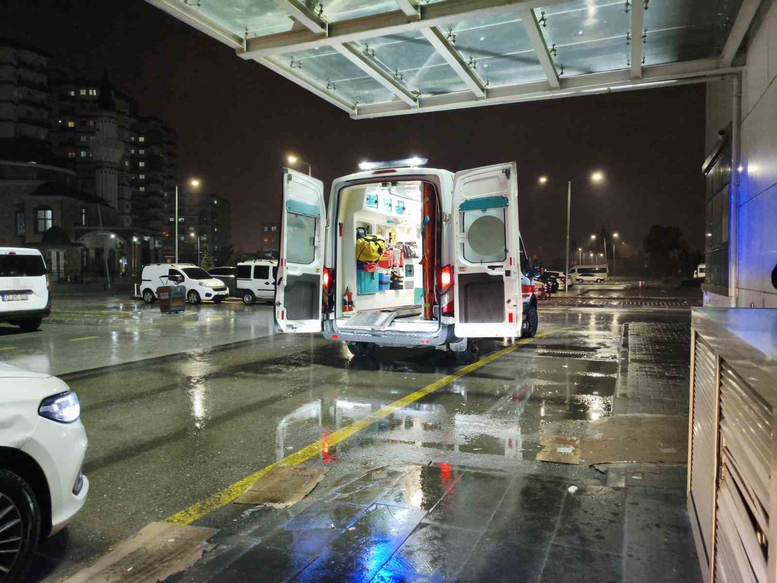 Trafikte çıkan tartışma silahlı kavgaya dönüştü: 1 yaralı
