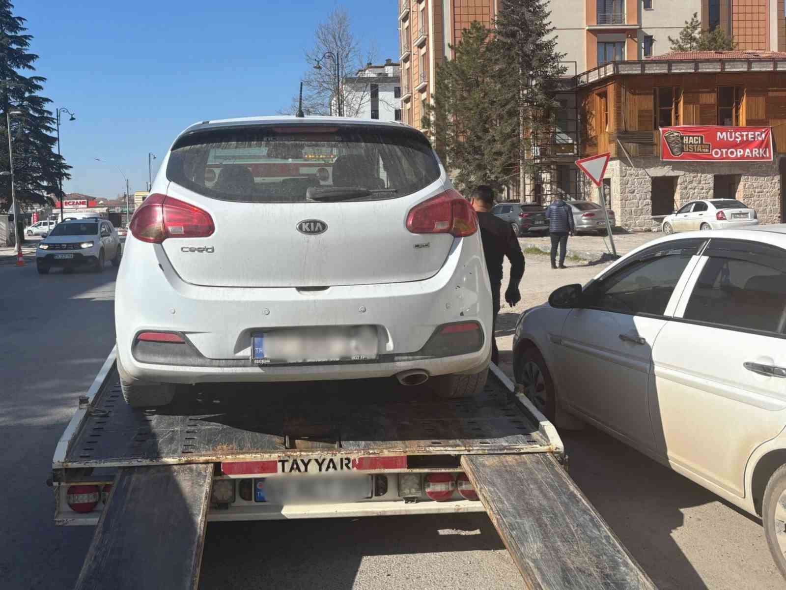 Trafikteki saldırı 180 bin liralık ağır ceza ile son buldu
