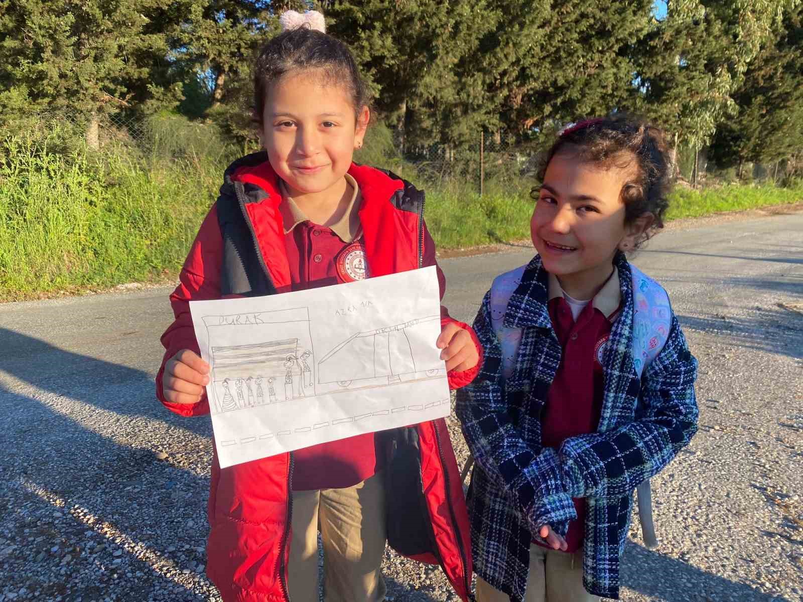 Traktör kasalarında eğitim yolculuğunda mutlu son
