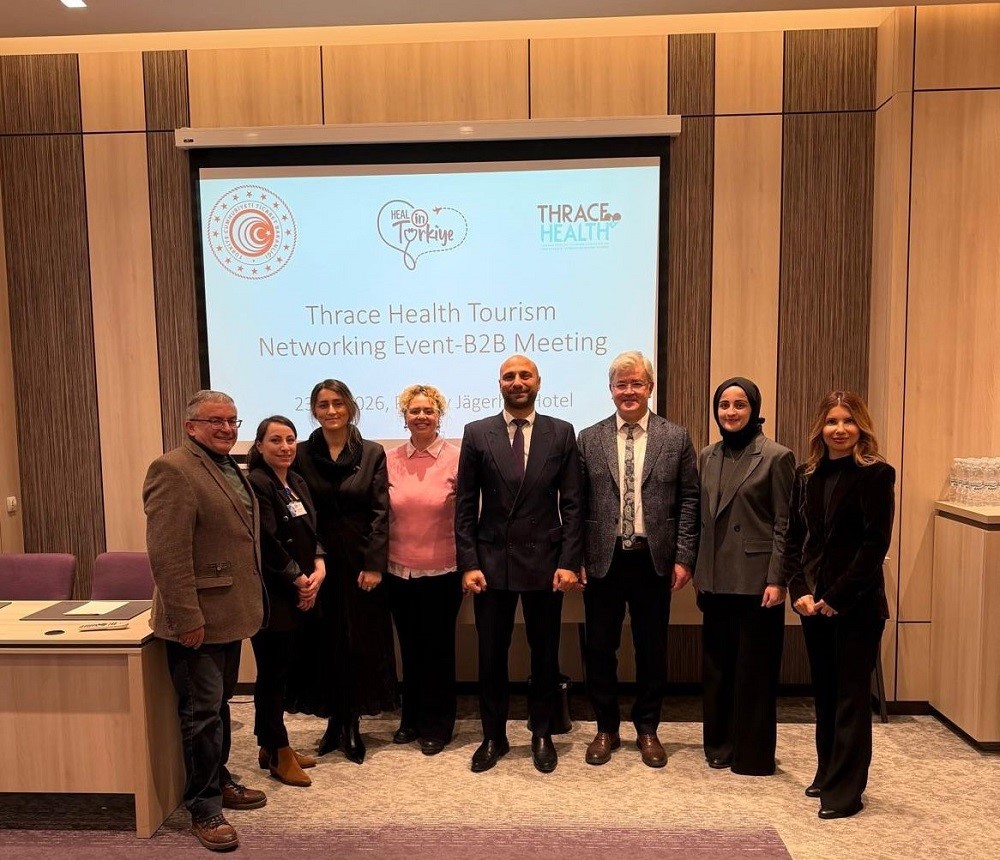 Trakyaka’dan sağlıkta sınır ötesi iş birlikleri
