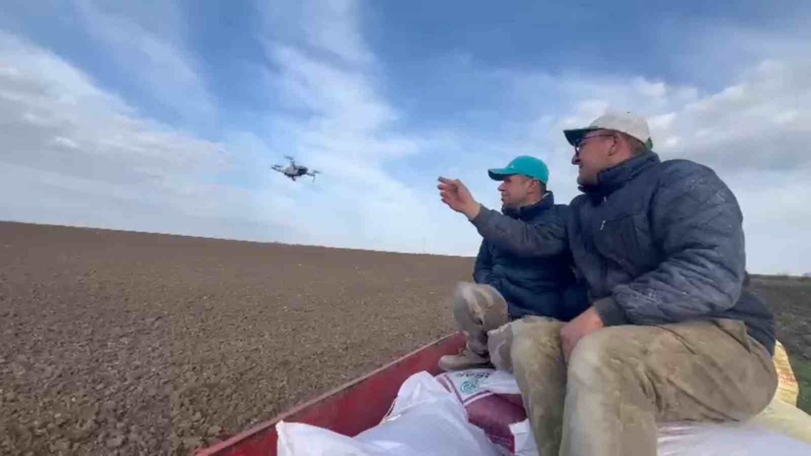 Trakyalının dron ile imtihanı
