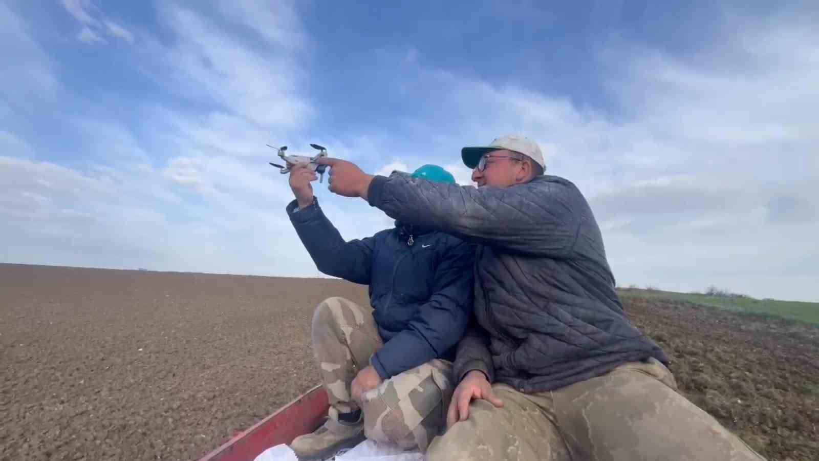 Trakyalının dron ile imtihanı
