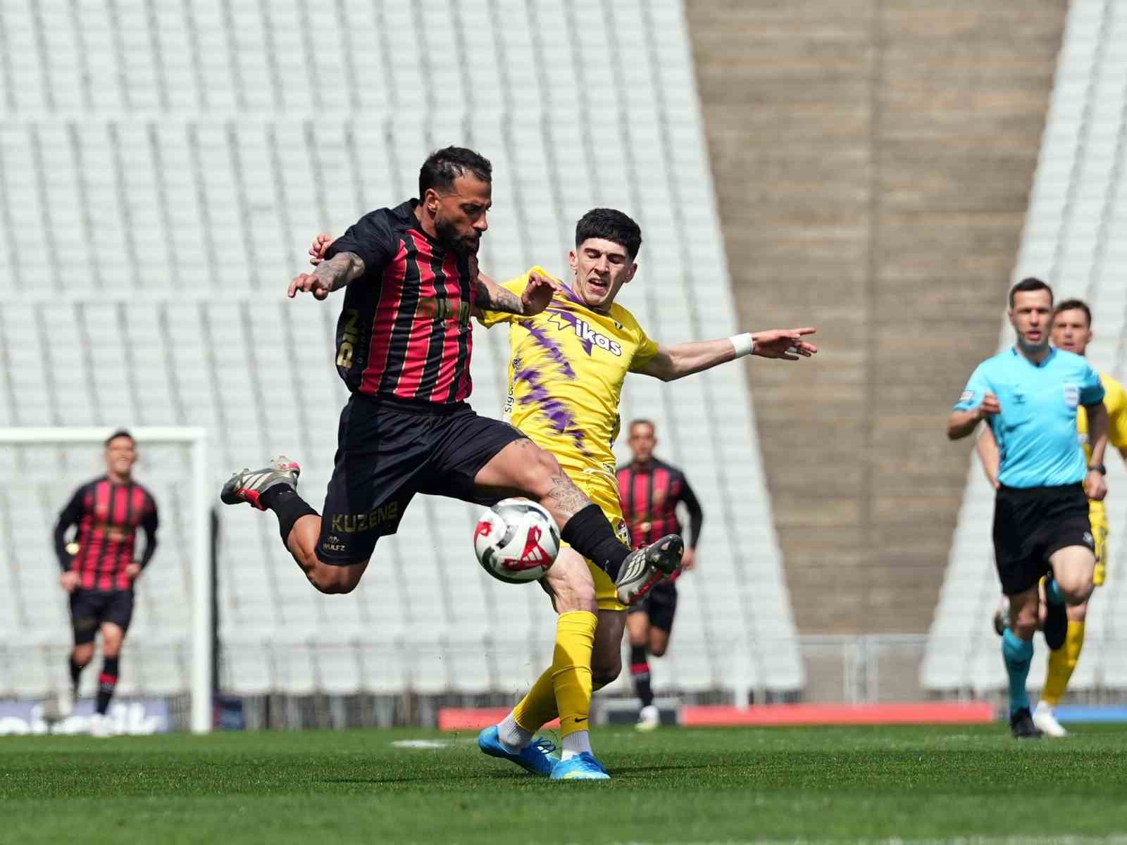 Trendyo Süper Lig: Fatih Karagümrük: 1 - Eyüpspor: 0 (Maç devam ediyor)
