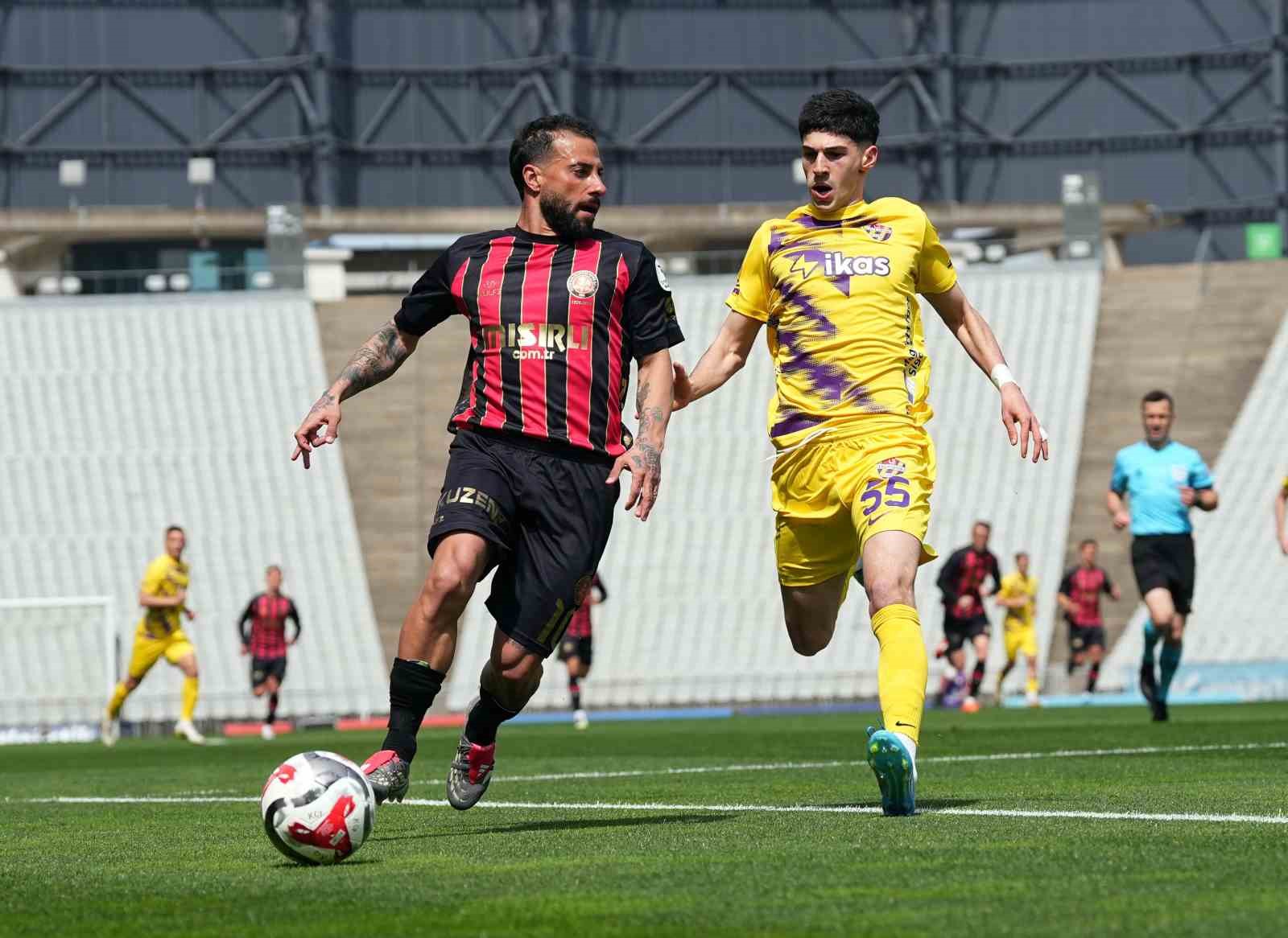 Trendyo Süper Lig: Fatih Karagümrük: 1 - Eyüpspor: 0 (Maç devam ediyor)
