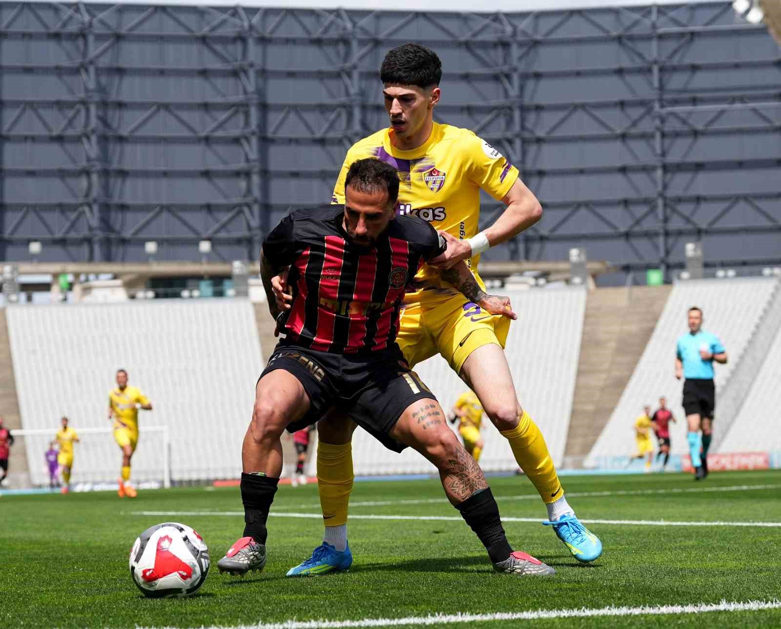 Trendyo Süper Lig: Fatih Karagümrük: 1 - Eyüpspor: 0 (Maç devam ediyor)
