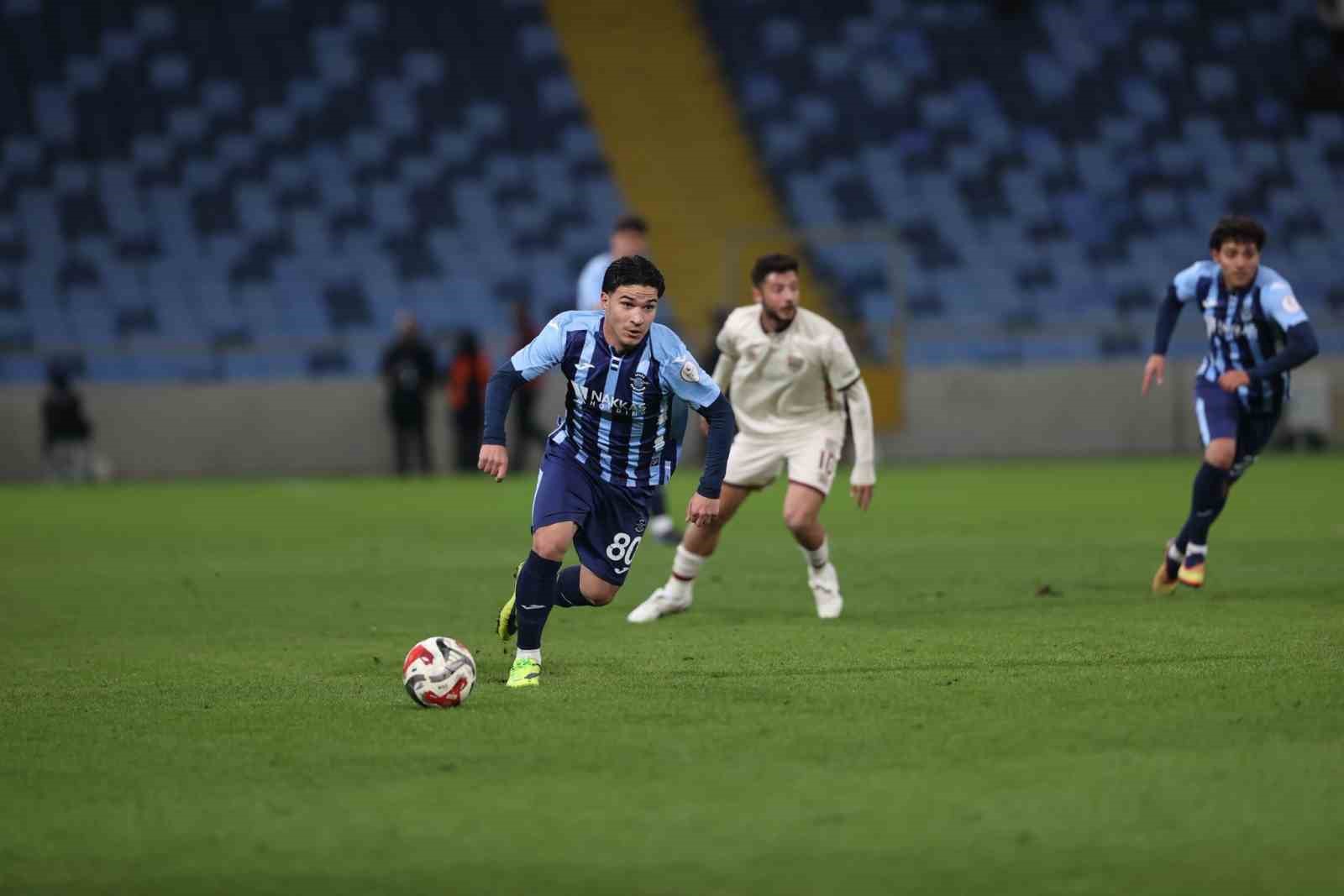 Trendyol 1. Lig: Adana Demirspor: 0 - Bandırmaspor: 3
