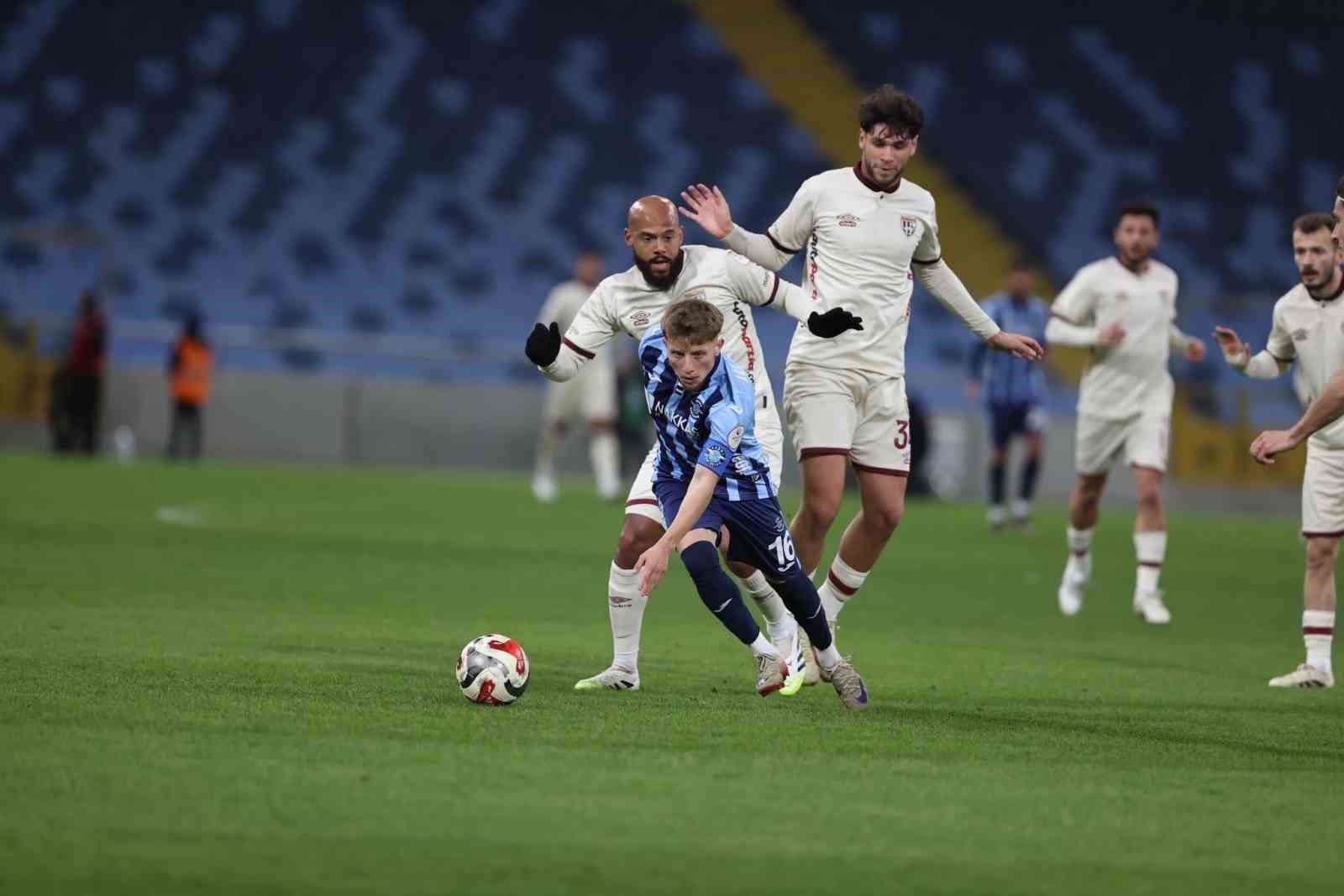 Trendyol 1. Lig: Adana Demirspor: 0 - Bandırmaspor: 3
