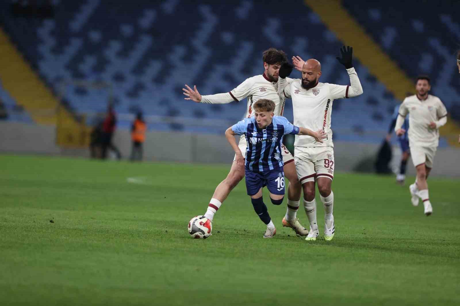 Trendyol 1. Lig: Adana Demirspor: 0 - Bandırmaspor: 3
