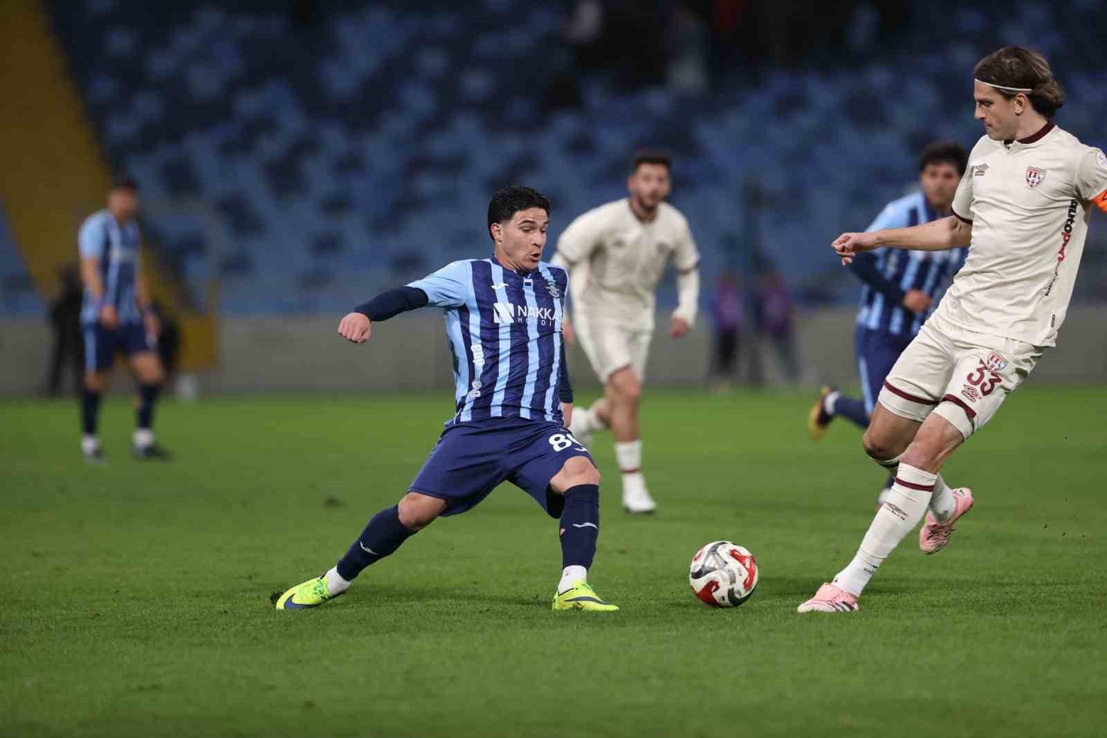 Trendyol 1. Lig: Adana Demirspor: 0 - Bandırmaspor: 3
