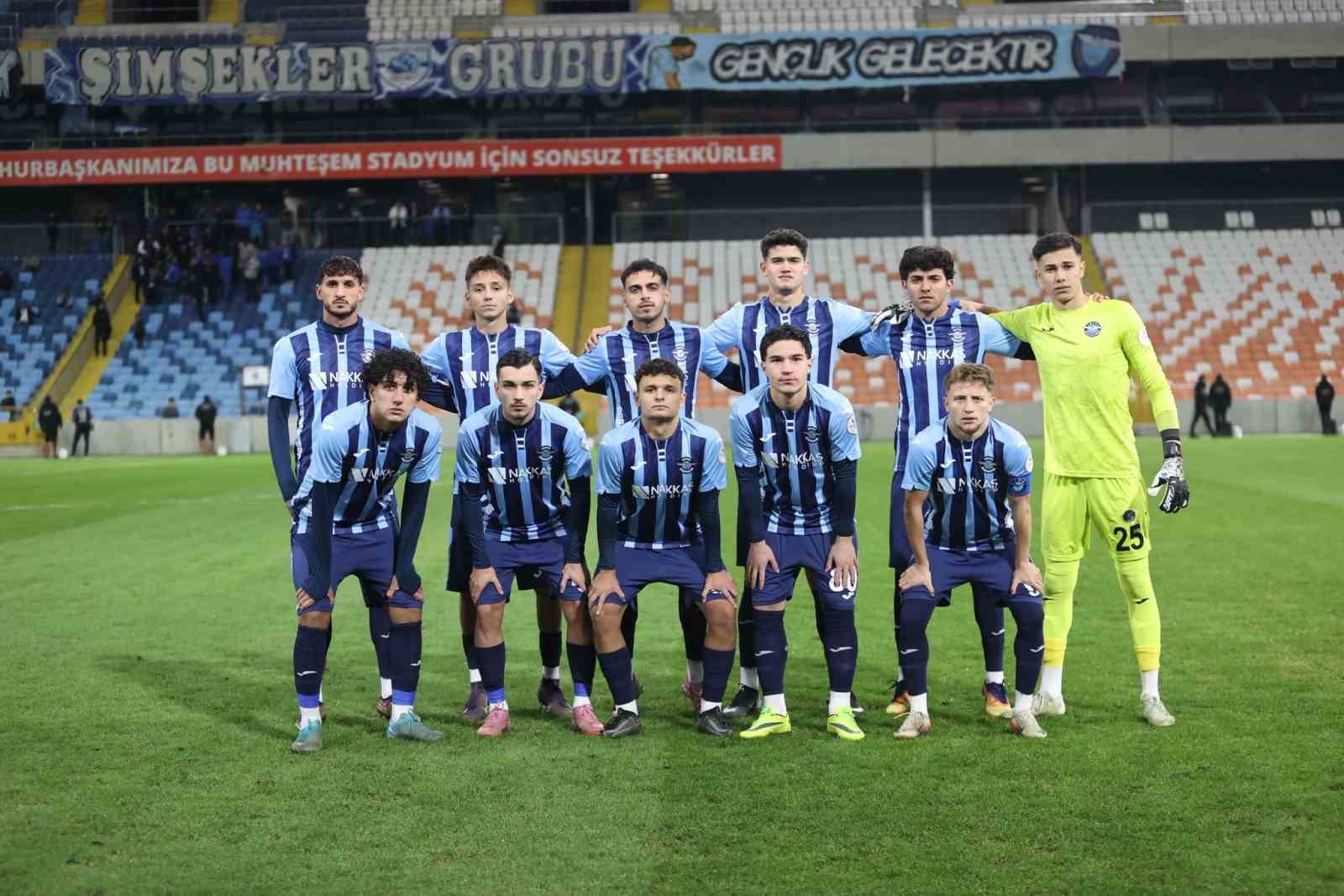 Trendyol 1. Lig: Adana Demirspor: 0 - Bandırmaspor: 3
