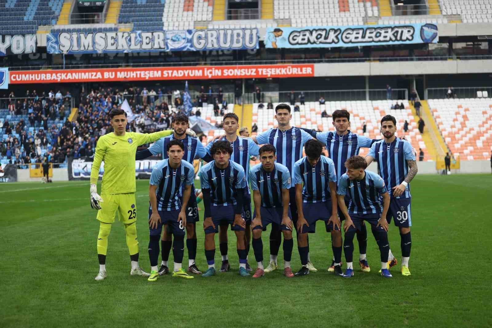 Trendyol 1. Lig: Adana Demirspor: 0 - Bodrum FK: 5
