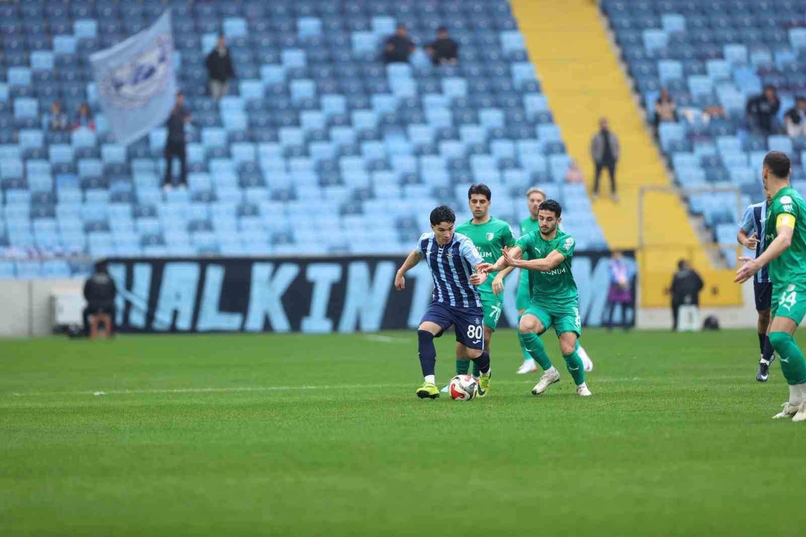 Trendyol 1. Lig: Adana Demirspor: 0 - Bodrum FK: 5
