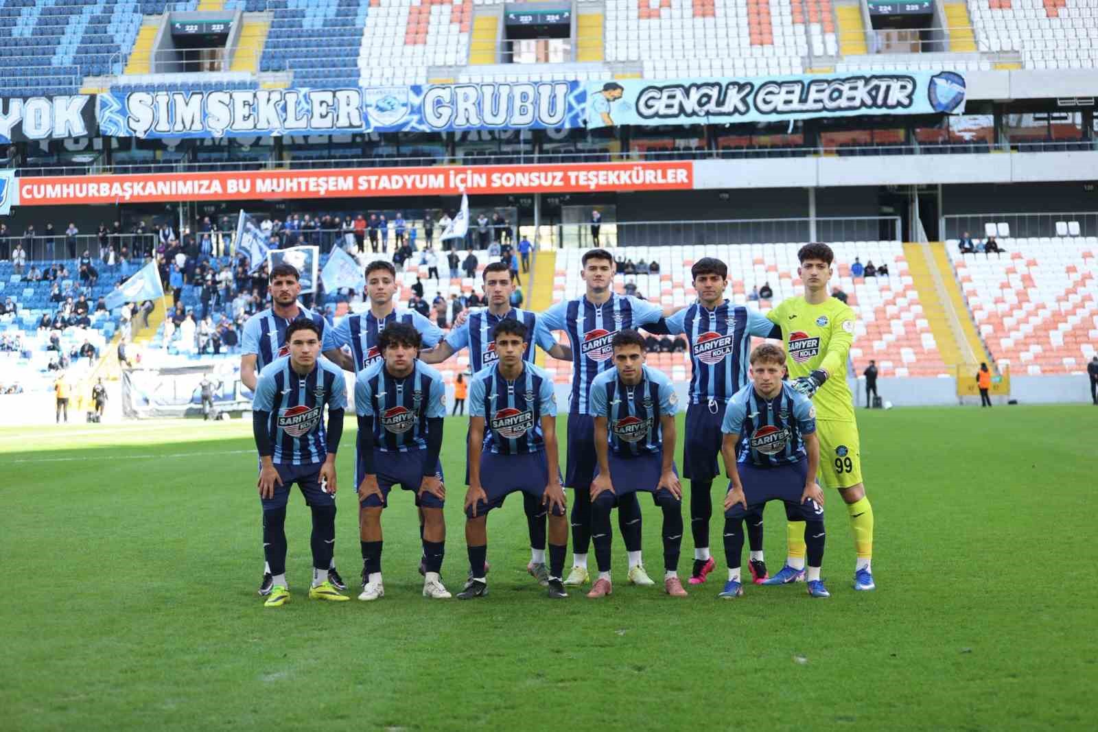 Trendyol 1. Lig: Adana Demirspor: 0 - Pendikspor: 5
