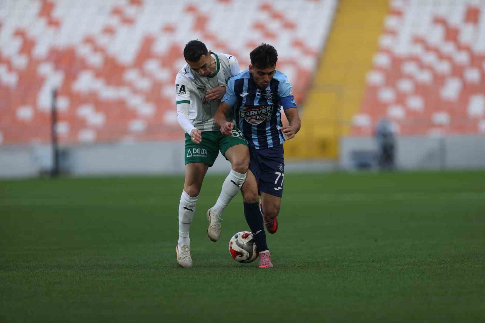 Trendyol 1. Lig: Adana Demirspor: 1 - Iğdır FK: 6
