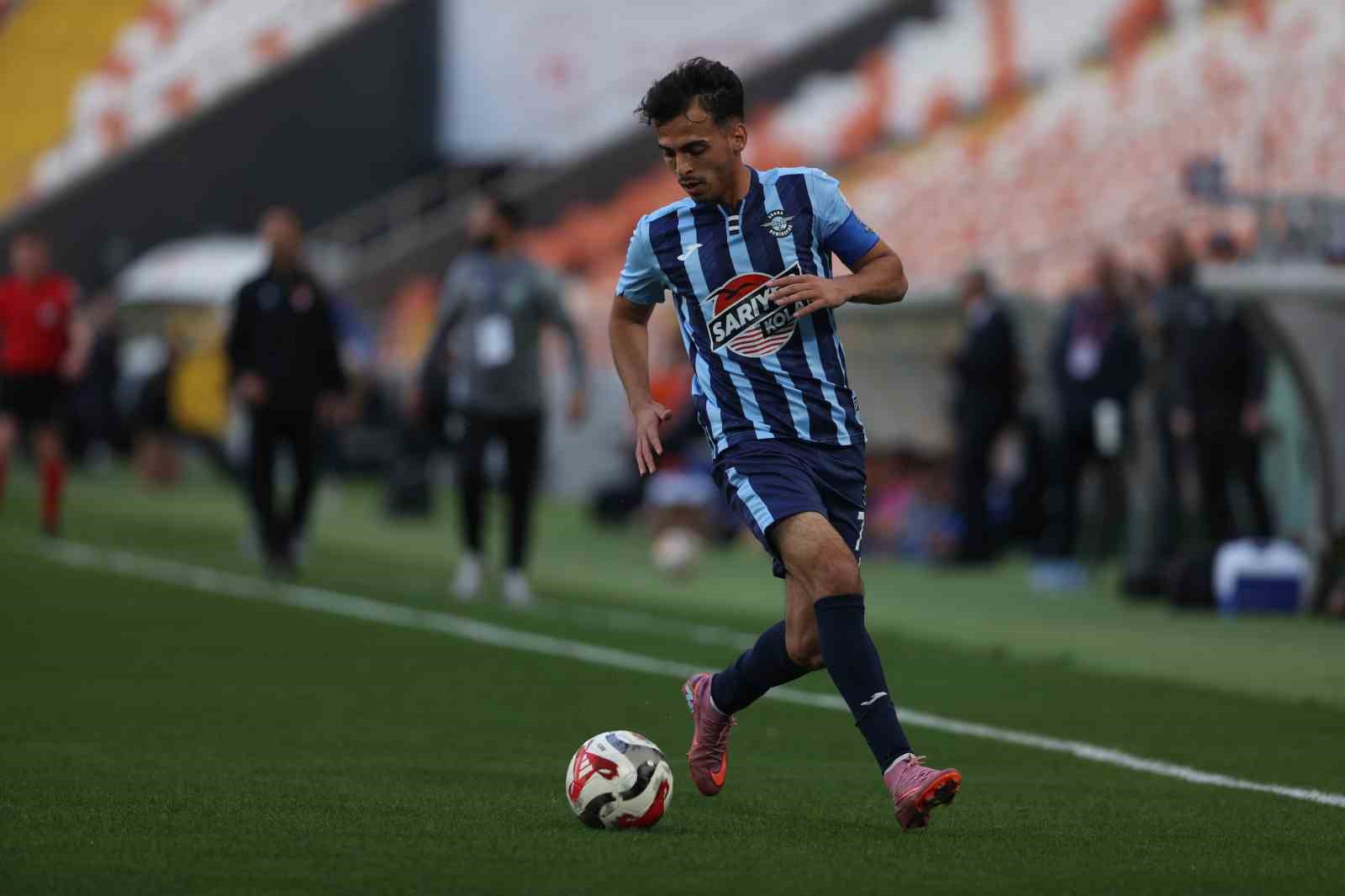 Trendyol 1. Lig: Adana Demirspor: 1 - Iğdır FK: 6
