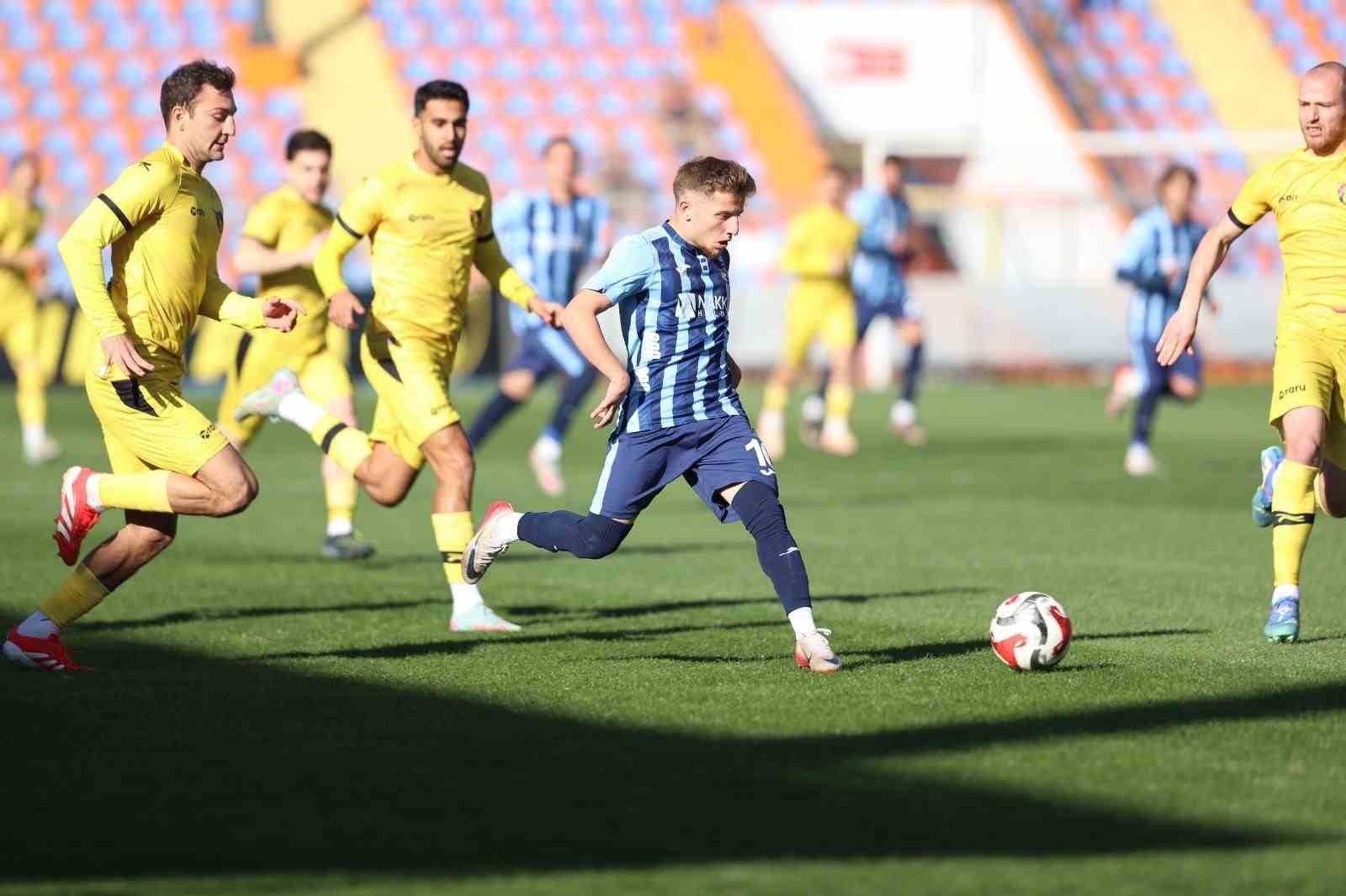 Trendyol 1. Lig: Adana Demirspor: 1 - İstanbulspor: 5
