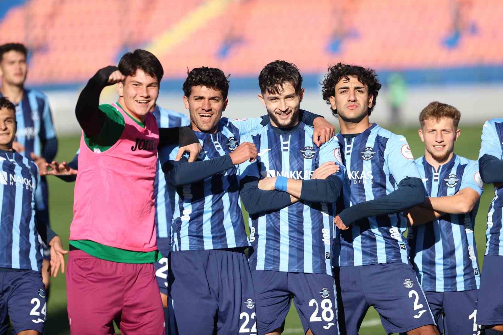 Trendyol 1. Lig: Adana Demirspor: 1 - İstanbulspor: 5
