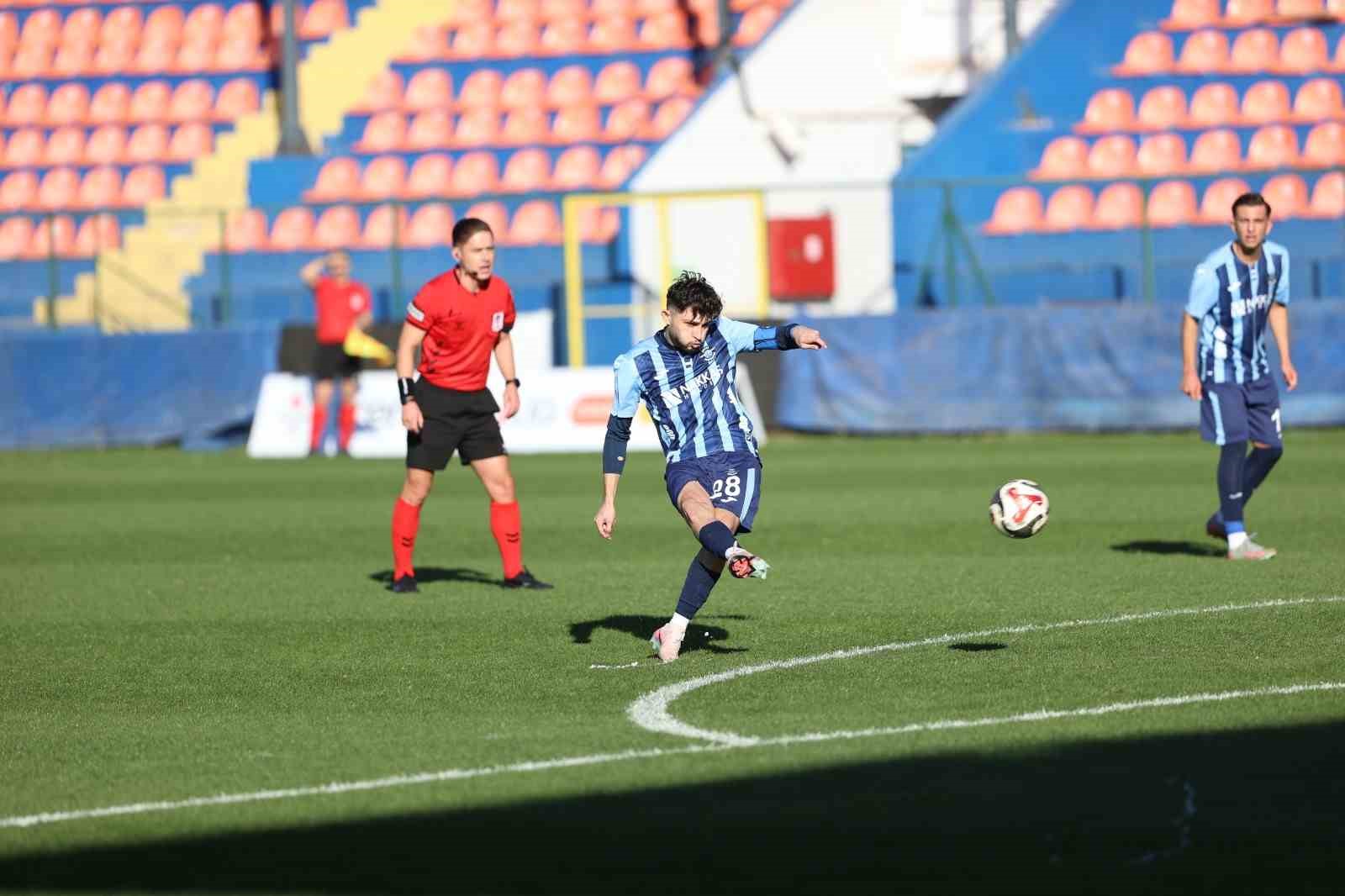 Trendyol 1. Lig: Adana Demirspor: 1 - İstanbulspor: 5
