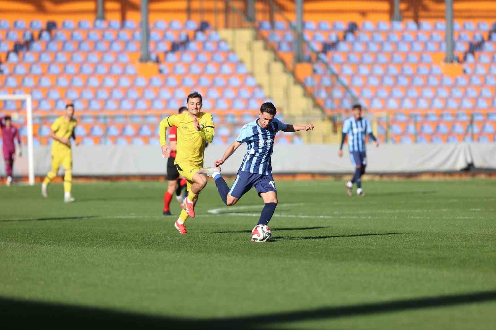 Trendyol 1. Lig: Adana Demirspor: 1 - İstanbulspor: 5
