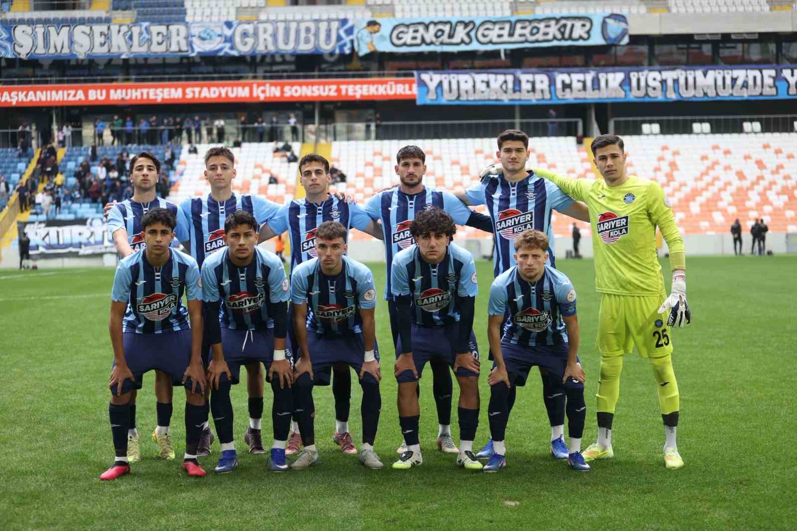 Trendyol 1. Lig: Adana Demirspor: 1 - Serik Spor: 4
