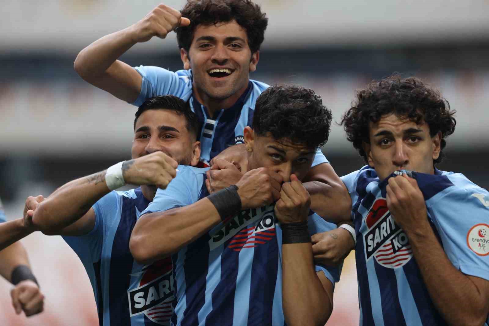 Trendyol 1. Lig: Adana Demirspor: 1 - Ümraniyespor: 3
