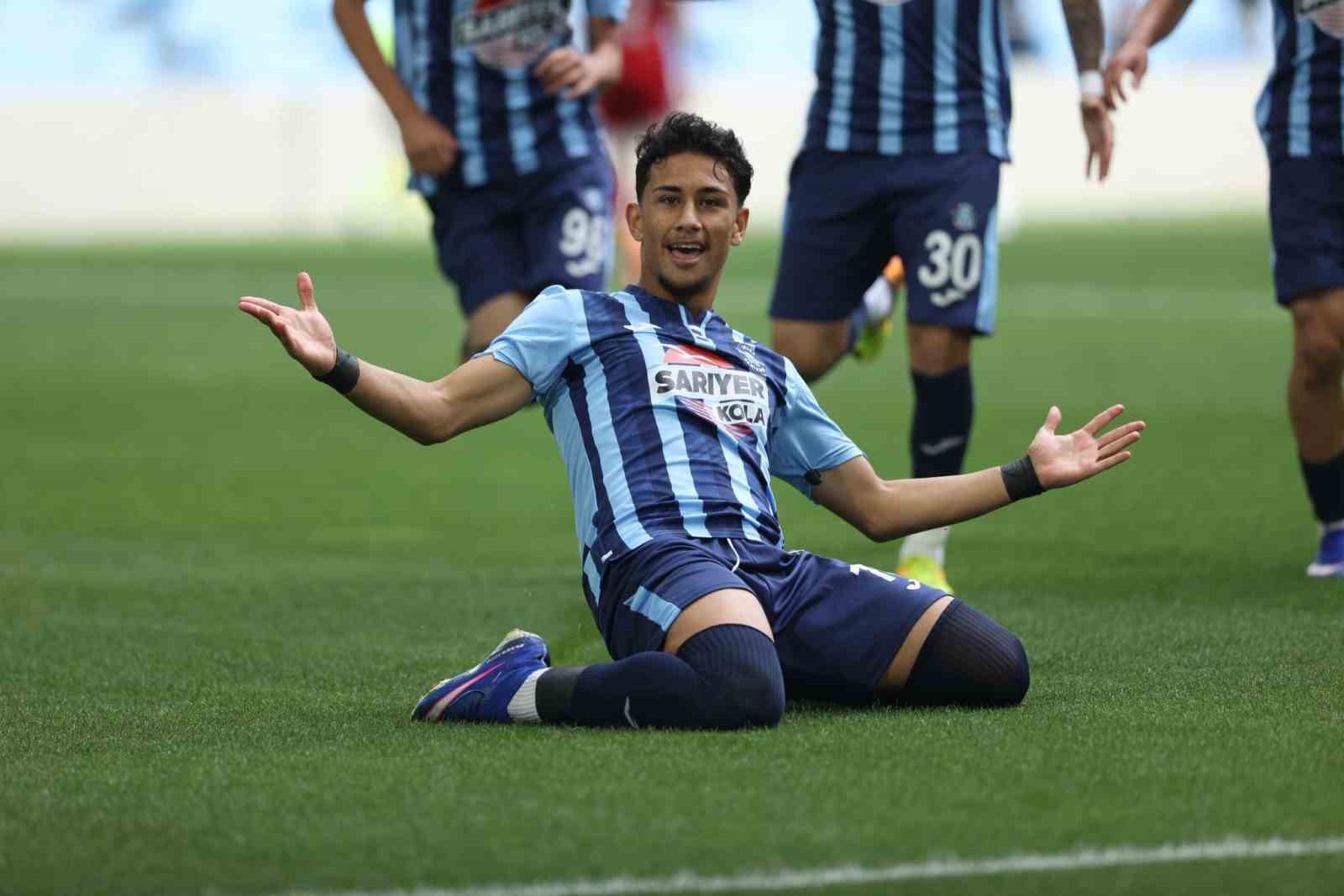 Trendyol 1. Lig: Adana Demirspor: 1 - Ümraniyespor: 3
