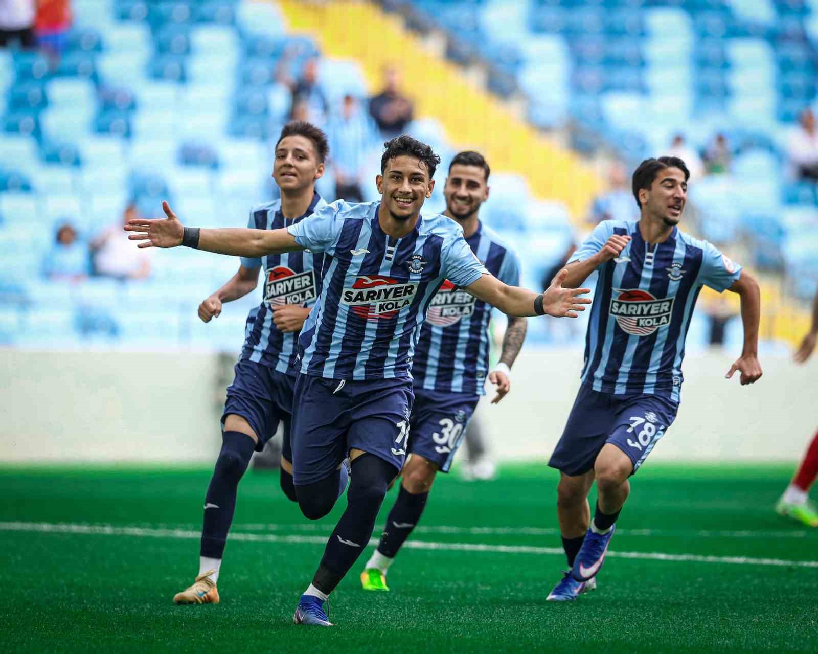 Trendyol 1. Lig: Adana Demirspor: 1 - Ümraniyespor: 3
