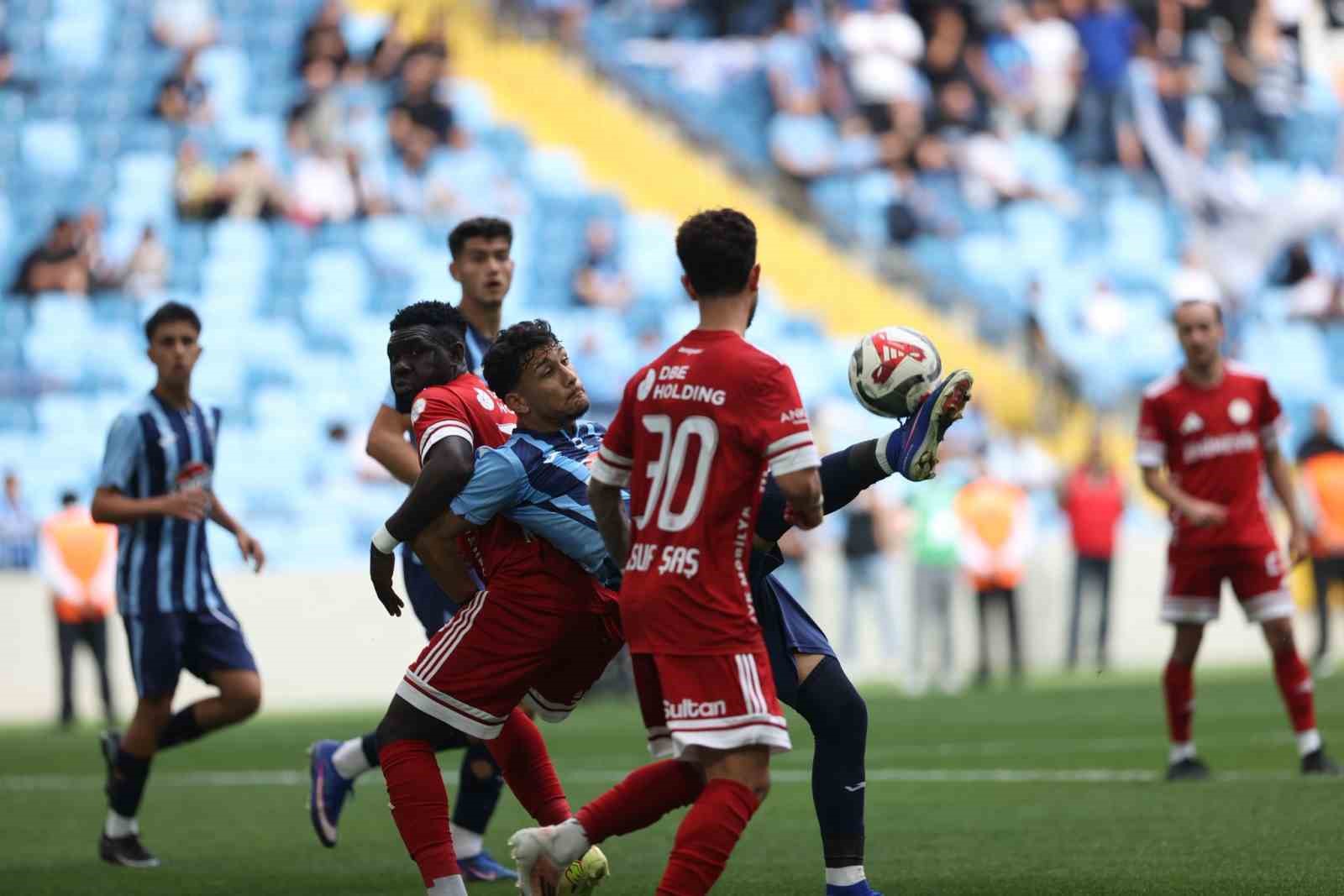 Trendyol 1. Lig: Adana Demirspor: 1 - Ümraniyespor: 3
