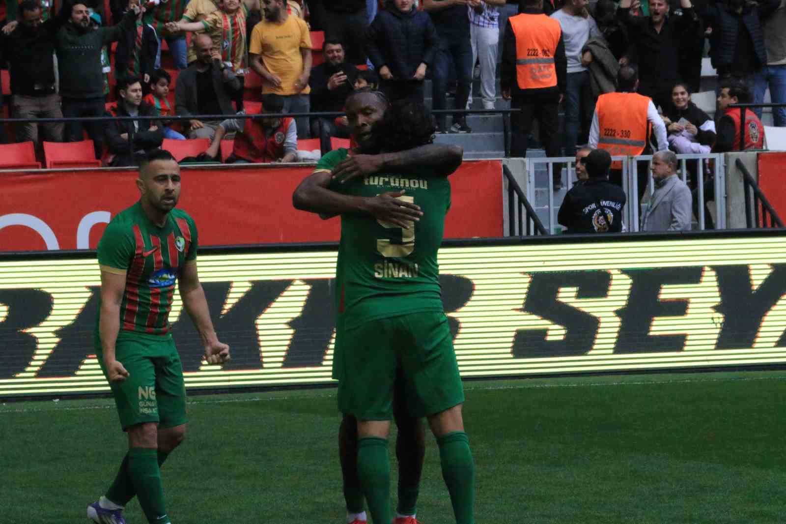 Trendyol 1. Lig: Amed Sportif Faaliyetler: 1 - Bodrum FK: 1
