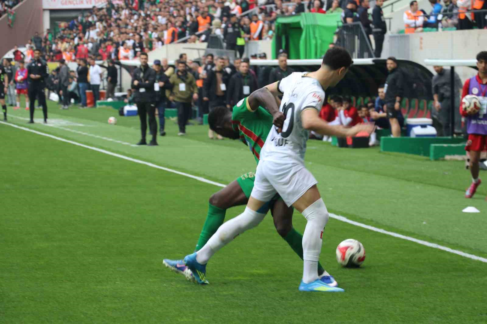 Trendyol 1. Lig: Amed Sportif Faaliyetler: 1 - Bodrum FK: 1
