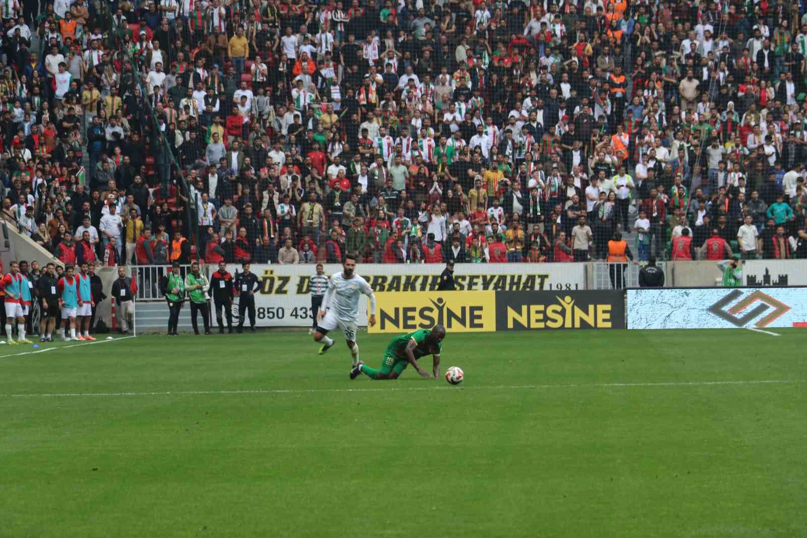 Trendyol 1. Lig: Amed Sportif Faaliyetler: 1 - Bodrum FK: 1
