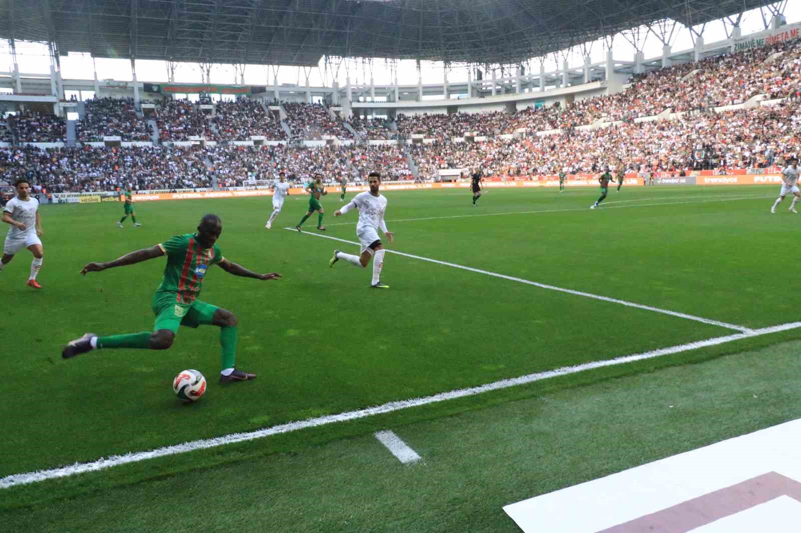 Trendyol 1. Lig: Amed Sportif Faaliyetler: 1 - Bodrum FK: 1
