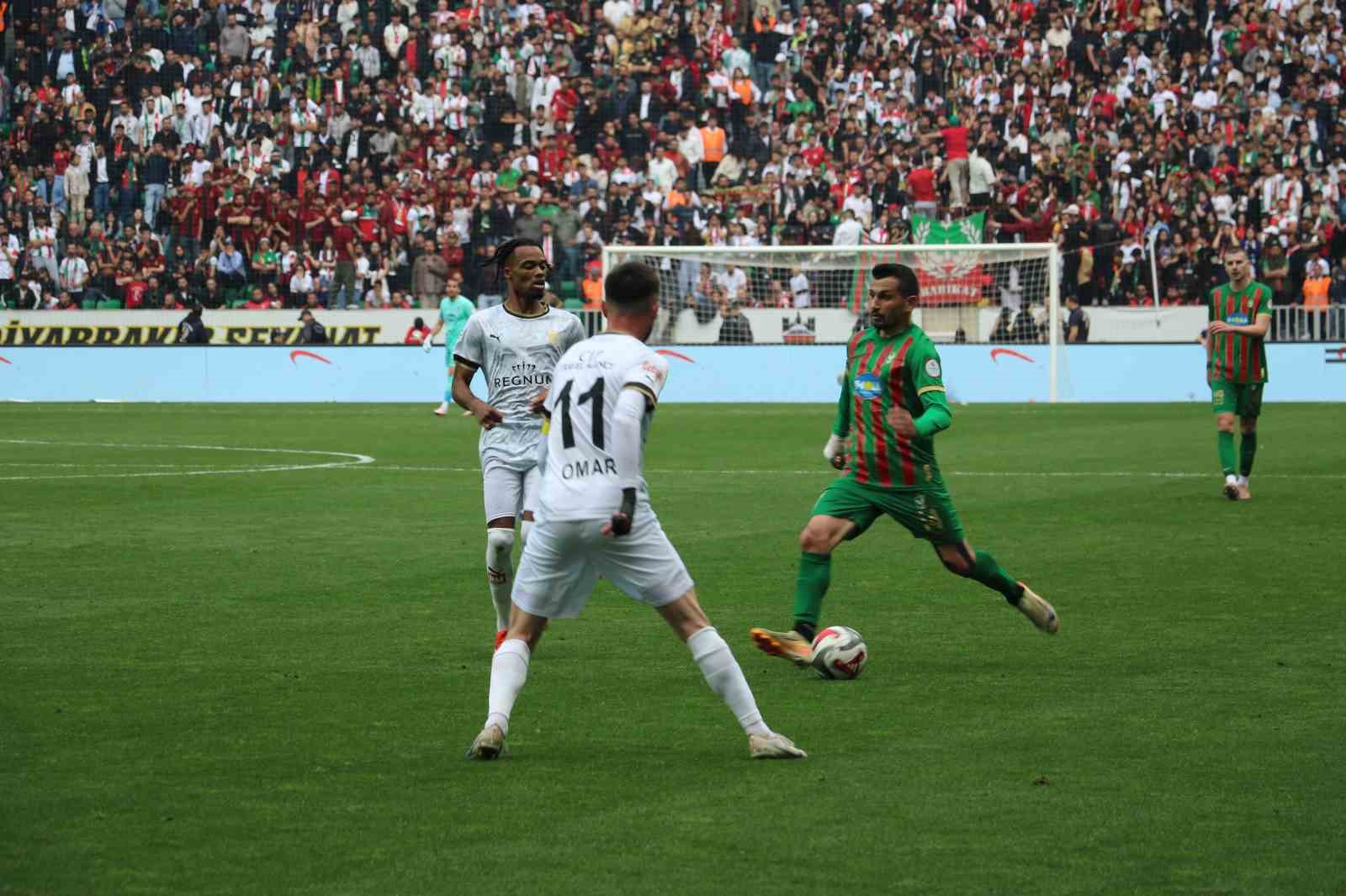 Trendyol 1. Lig: Amed Sportif Faaliyetler: 1 - Bodrum FK: 1
