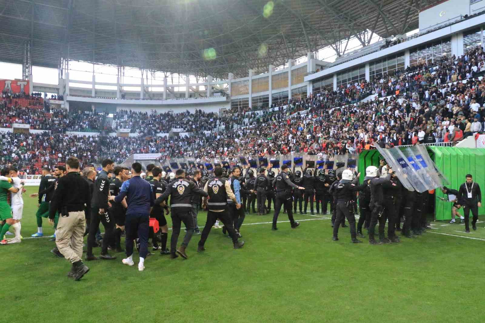 Trendyol 1. Lig: Amed Sportif Faaliyetler: 1 - Bodrum FK: 1
