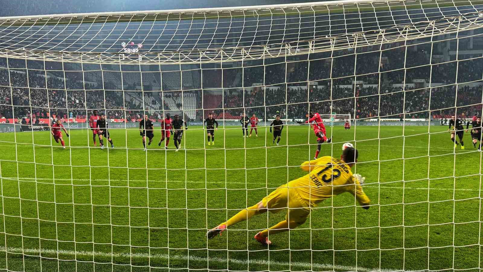 Trendyol 1. Lig: Amed Sportif Faaliyetler: 1 - Çorum FK: 0
