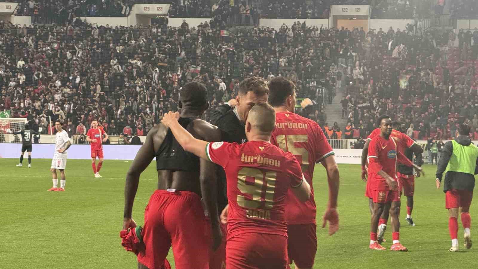 Trendyol 1. Lig: Amed Sportif Faaliyetler: 1 - Vanspor FK: 0
