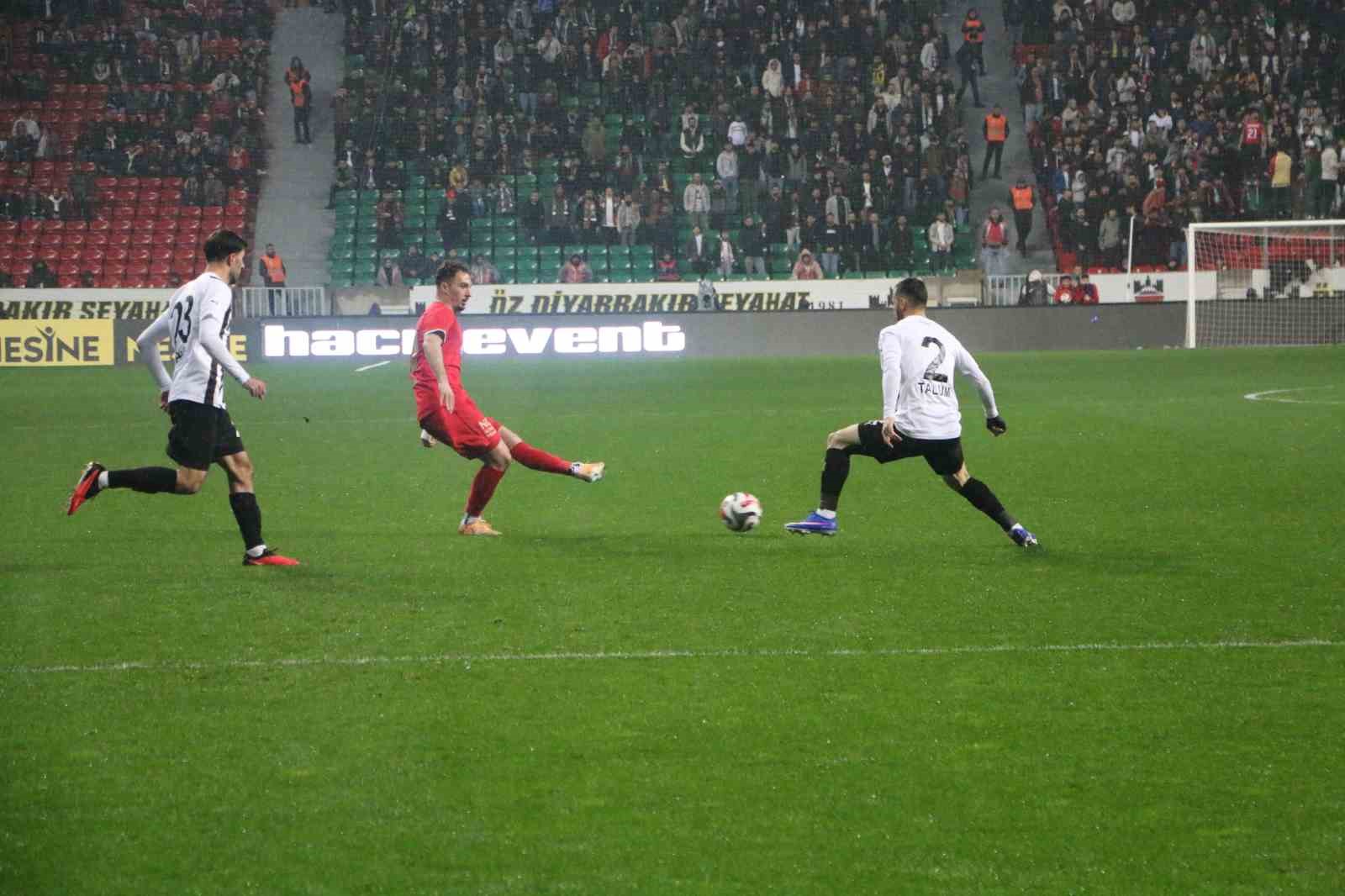 Trendyol 1. Lig: Amed Sportif Faaliyetler: 2 - Manisa FK: 0
Trendyol 1. Lig: Amed Sportif Faaliyetler: 2 - Manisa FK: 0