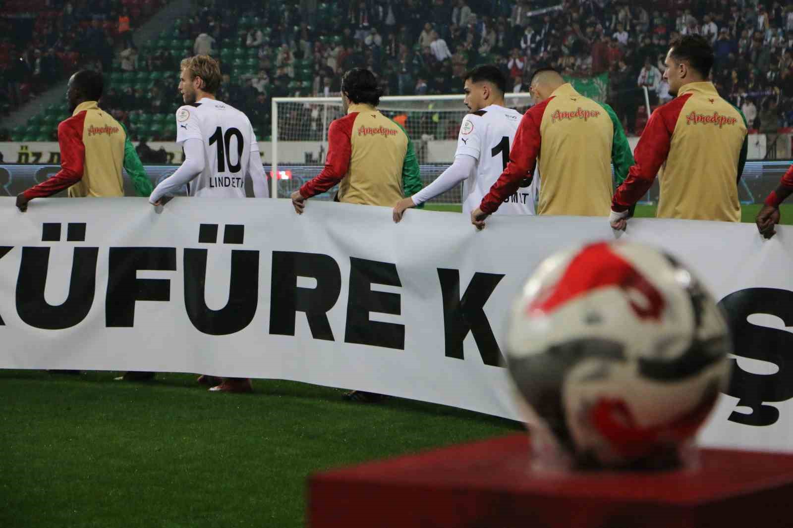 Trendyol 1. Lig: Amed Sportif Faaliyetler: 2 - Manisa FK: 0
Trendyol 1. Lig: Amed Sportif Faaliyetler: 2 - Manisa FK: 0