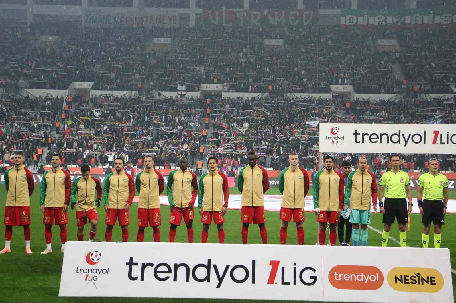 Trendyol 1. Lig: Amed Sportif Faaliyetler: 2 - Manisa FK: 0
Trendyol 1. Lig: Amed Sportif Faaliyetler: 2 - Manisa FK: 0