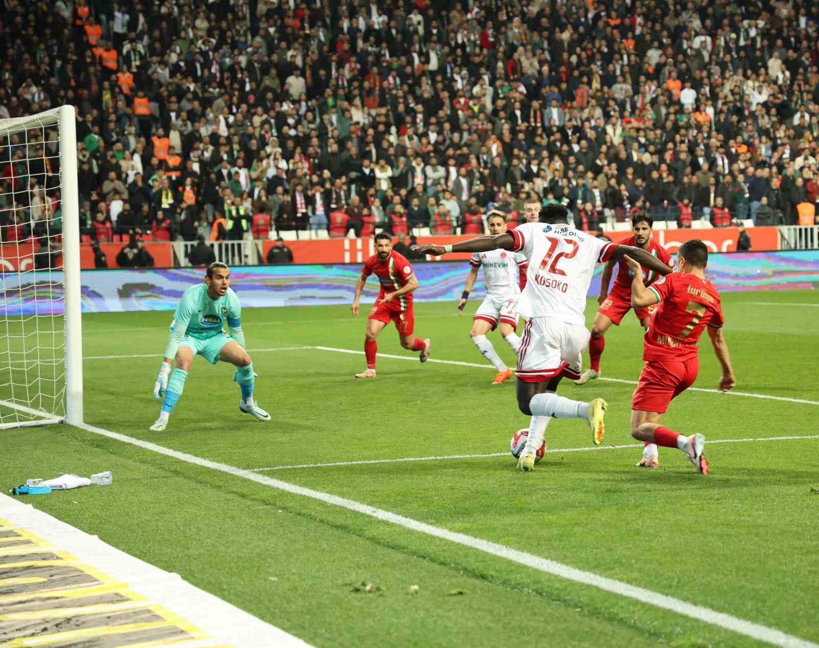 Trendyol 1. Lig: Amed Sportif Faaliyetler: 2 - Ümraniyespor: 2
