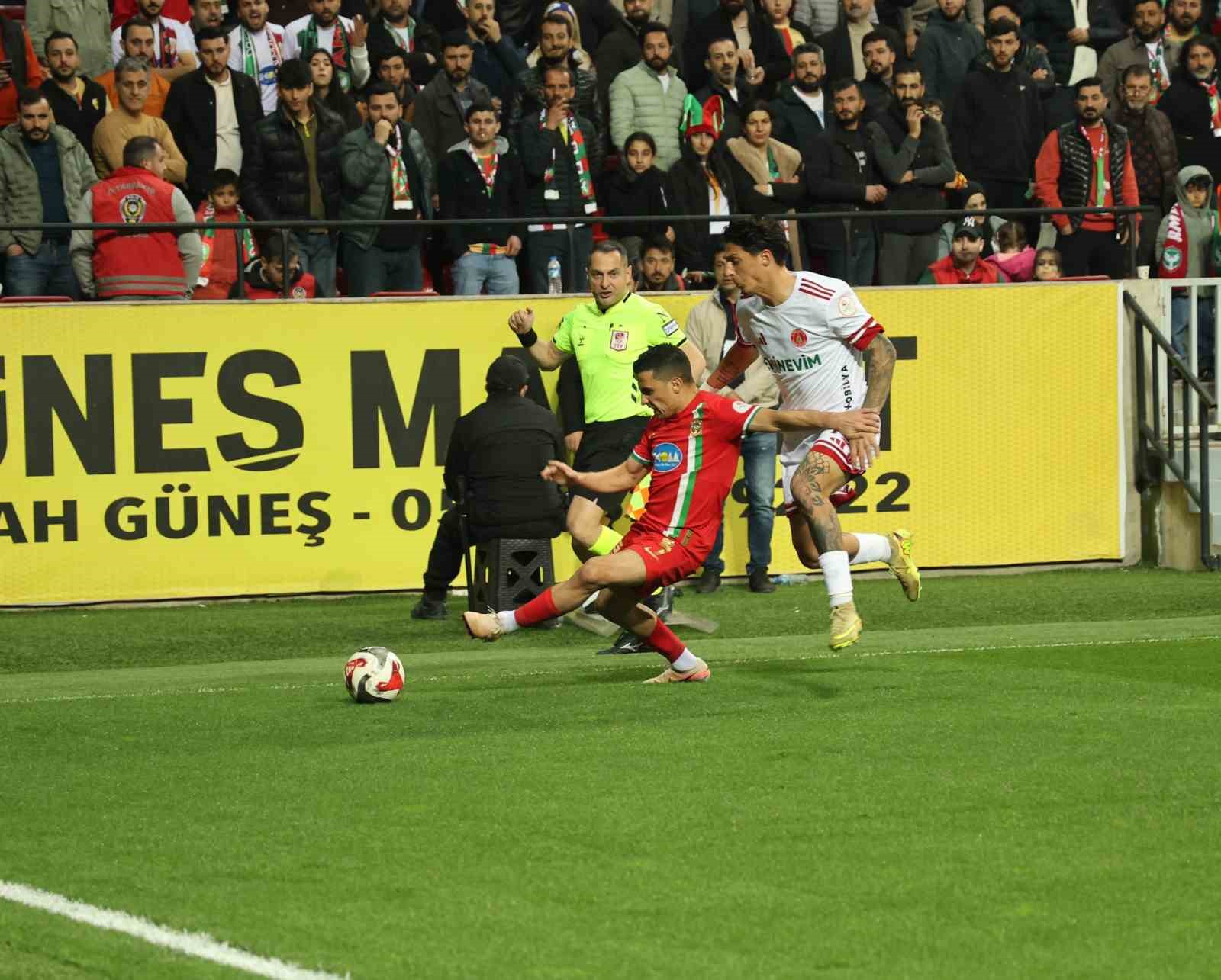 Trendyol 1. Lig: Amed Sportif Faaliyetler: 2 - Ümraniyespor: 2
