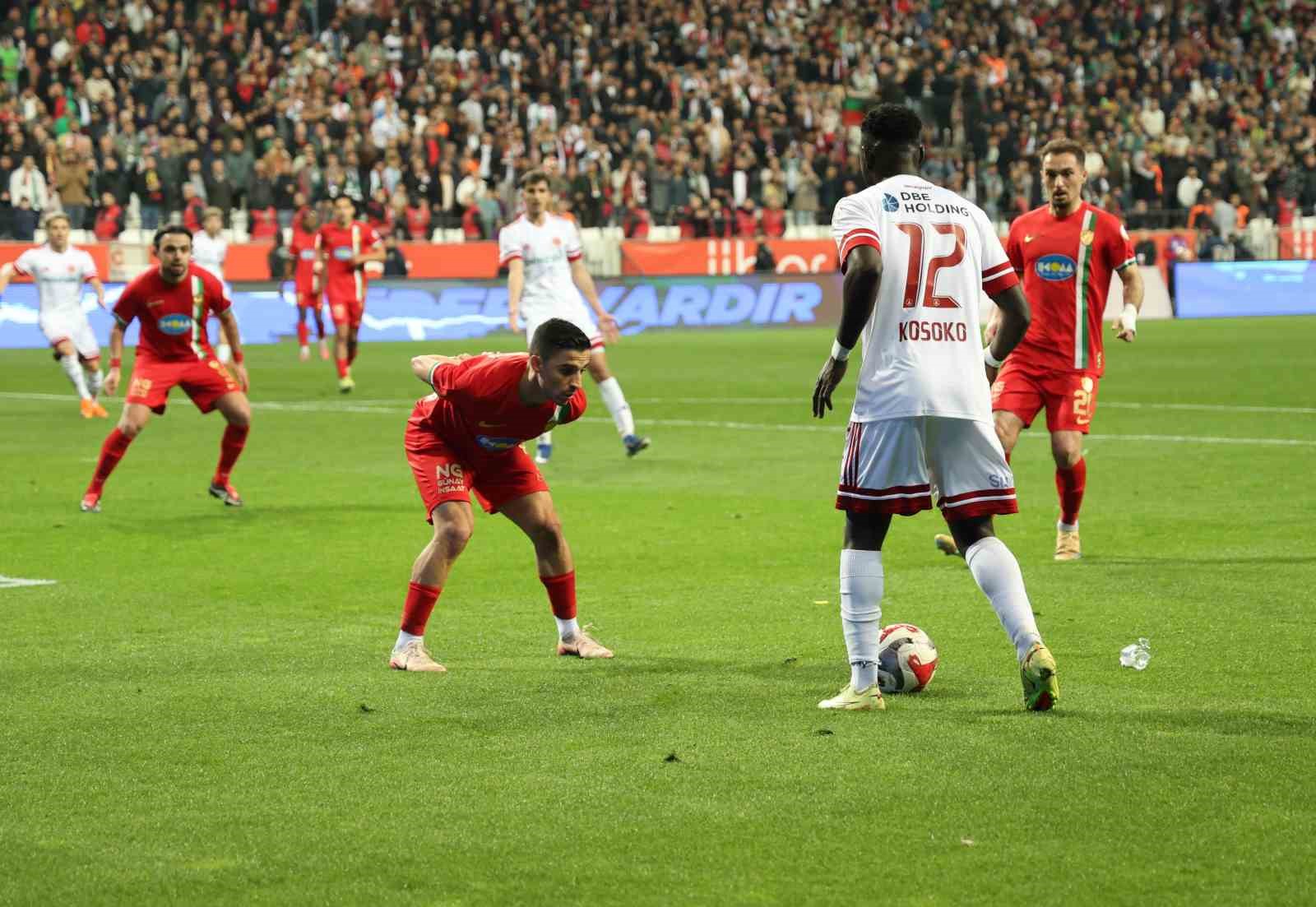 Trendyol 1. Lig: Amed Sportif Faaliyetler: 2 - Ümraniyespor: 2
