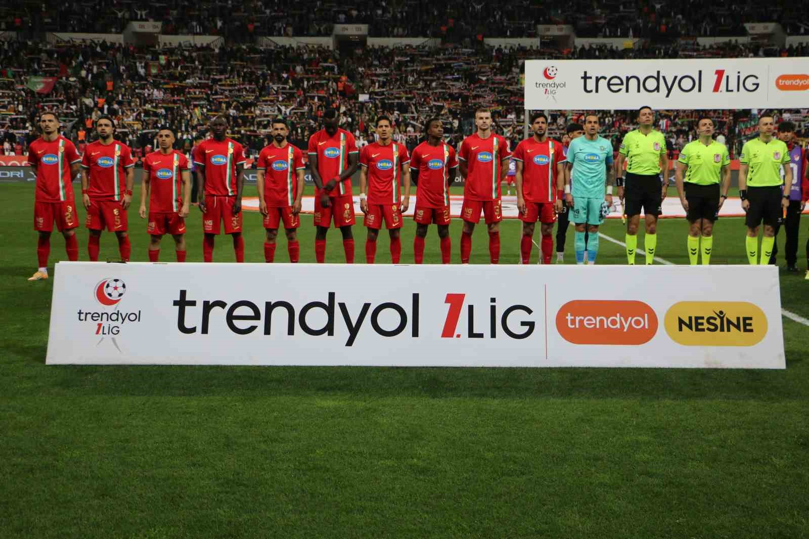 Trendyol 1. Lig: Amed Sportif Faaliyetler: 6 - Boluspor: 1
