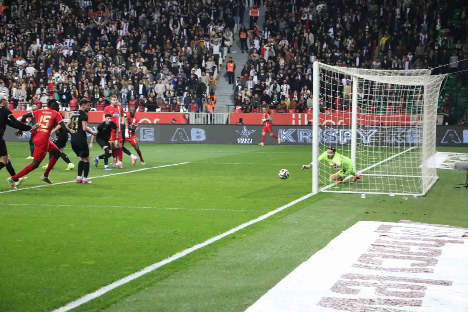 Trendyol 1. Lig: Amed Sportif Faaliyetler: 6 - Boluspor: 1
