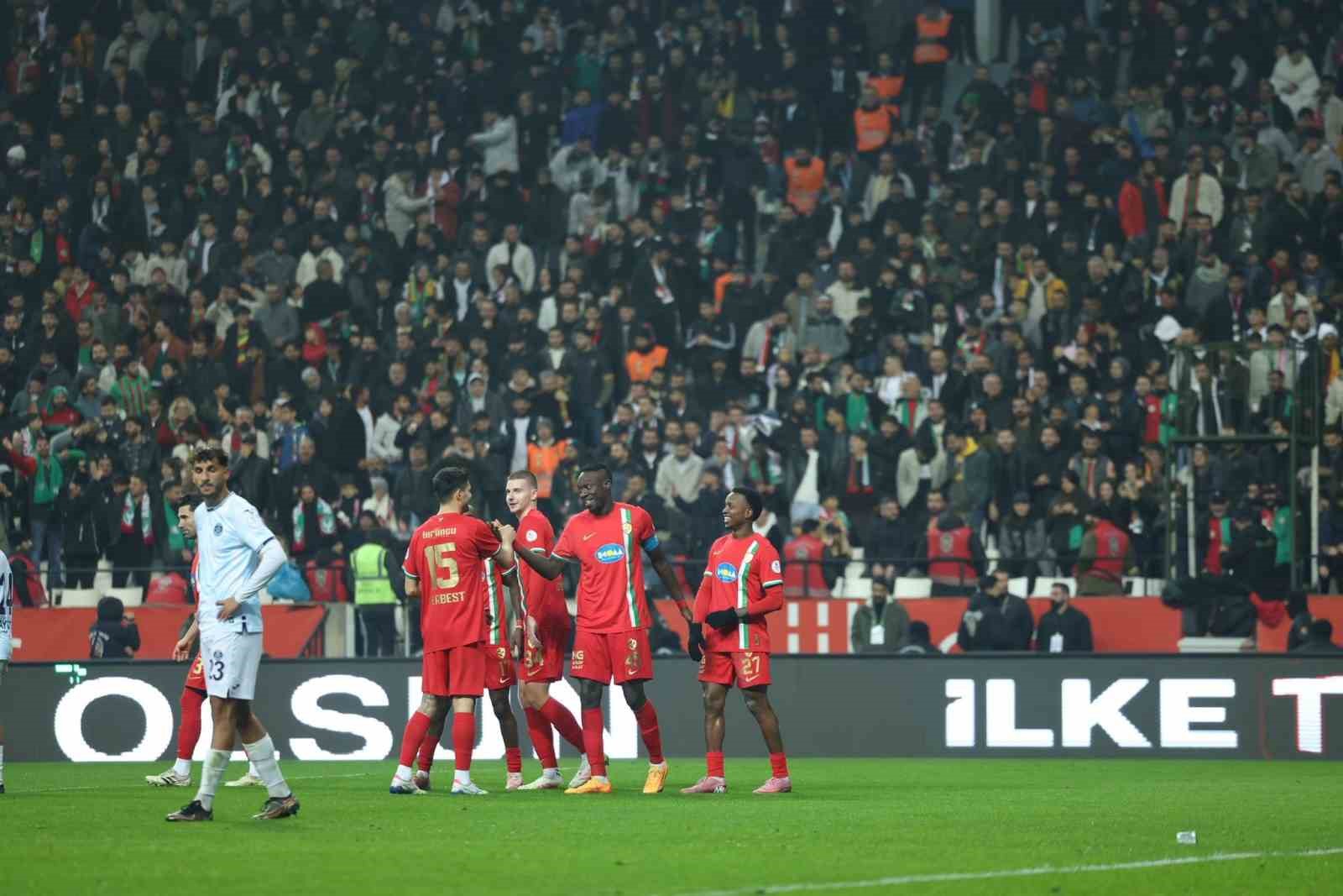 Trendyol 1. Lig: Amed Sportif Faaliyetler: 7 - Adana Demirspor: 0
