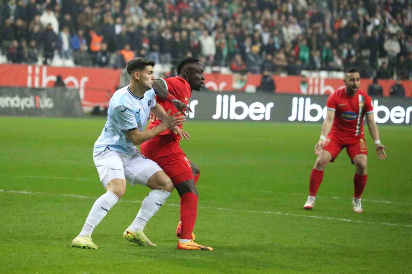 Trendyol 1. Lig: Amed Sportif Faaliyetler: 7 - Adana Demirspor: 0
