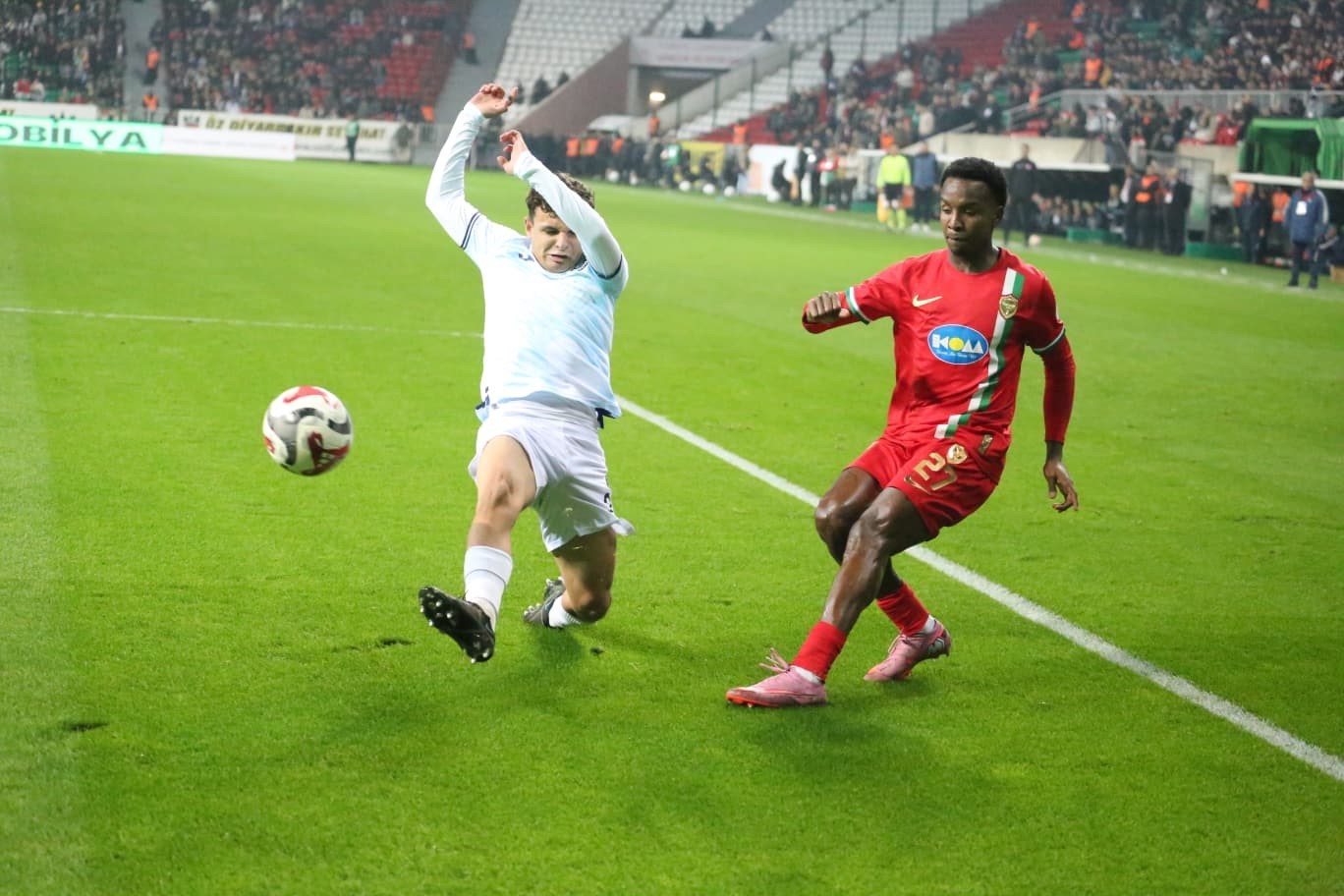 Trendyol 1. Lig: Amed Sportif Faaliyetler: 7 - Adana Demirspor: 0
