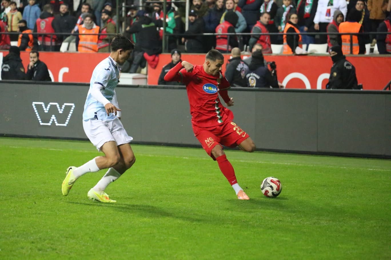 Trendyol 1. Lig: Amed Sportif Faaliyetler: 7 - Adana Demirspor: 0
