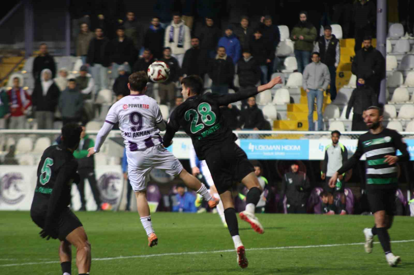 Trendyol 1. Lig: Ankara Keçiörengücü: 0 - Serikspor: 0
